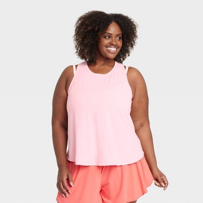Women's Mesh Back Racerback Tank Top - All In Motion™