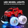 Joyfy 3Pcs LED Monster Trucks - Light-Up Race Toy Set for Boys & Girls Ages 3-6, Perfect Birthday Easter Christmas Gift for Kids - 2 of 4