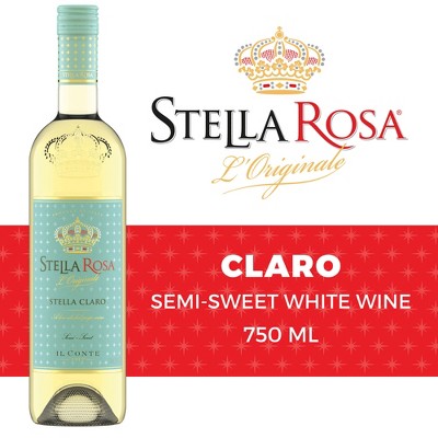 Stella Rosa Claro White Wine - 750ml