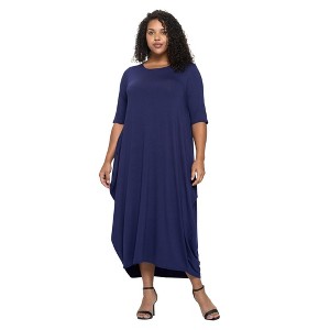 L I V D Women's Evelyn Bubble Hem Pocket Dress - 1 of 3