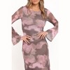 Pandora Long Sleeve Maxi Dress - 4 of 4