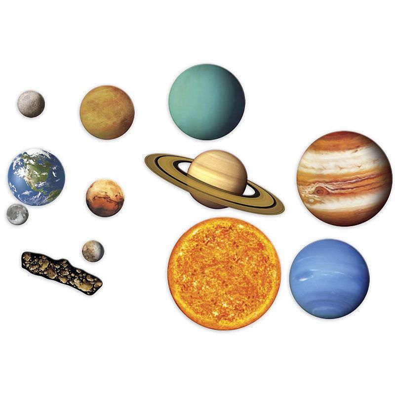 Learning Resources Giant Magnetic Solar System, Ages 5+, 1 of 5
