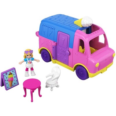 doll ice cream truck