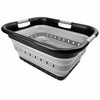 SAMMART 41L (10.8 Gallon) Collapsible Plastic Laundry Basket - 2 of 4
