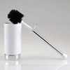iDESIGN York Bowl Brush White/Chrome - 4 of 4