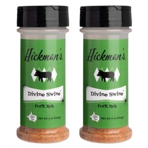 Fat Boy Hickman's BBQ 4 oz Divine Swine Pork Rub - Pack of 2 - 1 of 4