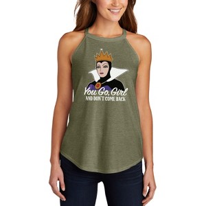Women's - Disney Princess - You Go Girl Graphic High Neck Tank - 1 of 3