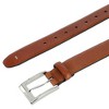 Trafalgar Men's Pebble Grain Leather Belt - 2 of 3