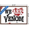 Trends International Marvel Venom: Let There be Carnage - We Are Venom Heart Framed Wall Poster Prints - 3 of 4