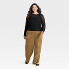 Women's Long Sleeve Lace Top - A New Day™ - 3 of 3