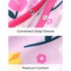 Disney Mickey and Friends Minnie Mouse Baby Girl Ruffled Sleeves Character Print Jumpsuit/Romper - 4 of 4