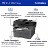 Brother MFC-L2820DW Compact Monochrome All-in-One Laser Printer with Copy, Scan and Fax - 4 of 4