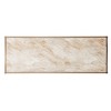 Glenshippe Faux Marble Console Table Champagne - Aiden Lane - image 4 of 4