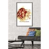 Trends International Harry Potter - Gryffindor House Logo Framed Wall Poster Prints - 2 of 4