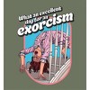 The Exorcist Excellent Day For An Exorcism Adult Long Sleeve Hoodie - 2 of 2