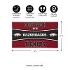 Evergreen Come Back with Tickets University of Arkansas 28" x 16" Woven PVC Indoor Outdoor Doormat - 2 of 4