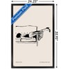 Trends International Rough Day No 01 Framed Wall Poster Prints - 3 of 4