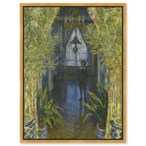 Art Remedy Monet - A Corner of the Apartment Classic Monet Art Prints Framed - 1 of 4