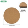 Unique Bargains Multipurpose Durable Lightweight Non-slip Plant Coasters Round - 3 of 4