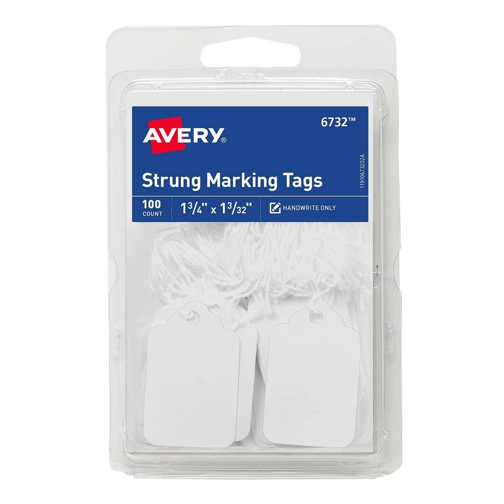 Avery Marking Tags Strung
