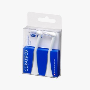 Curaprox Hydrosonic Single Duo Brush Heads, 2-Pack for Precision Cleaning Around Braces and Implants - 1 of 4