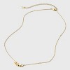14K Gold Dipped "Mama" Slider Pendant Necklace - A New Day™ Gold - 3 of 4