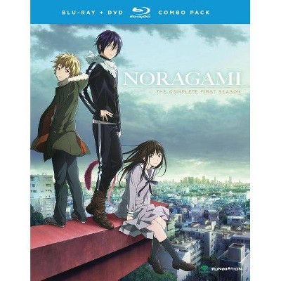 Noragami: The Complete First Season (Blu-ray)(2015)