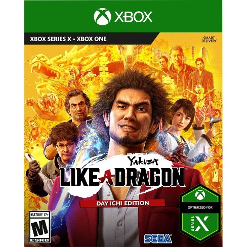 Yakuza: Like A Dragon - Xbox One/series X : Target