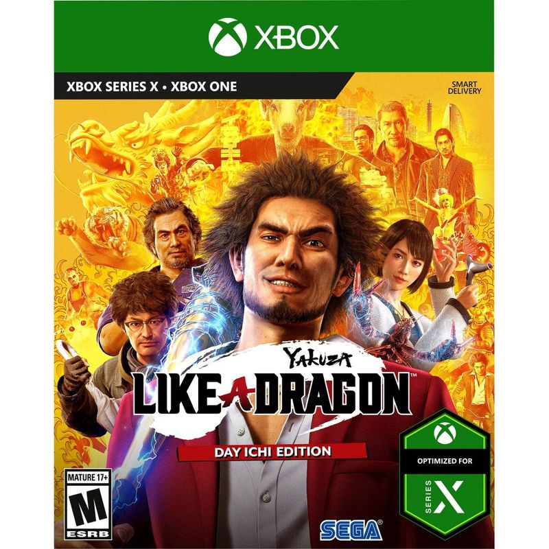 Yakuza: Like a Dragon - Xbox One/Series X, 1 of 7