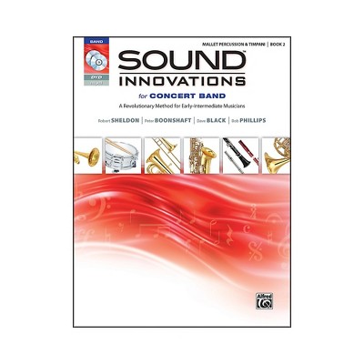 Alfred Sound Innovations for Concert Band Book 2 Mallet Percussion Book CD/DVD