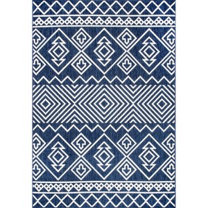 Nuloom Celine Aztec Indoor/Outdoor Area Rug - 1 of 4