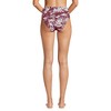 Lands' End Women's Chlorine Resistant Smoothing Control High Waisted Bikini Bottoms - 2 of 3