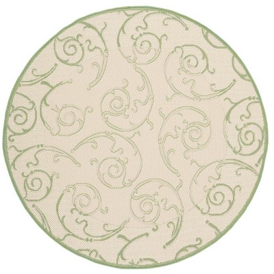 Courtyard CY2665 Power Loomed Indoor and Outdoor Rug - Safavieh