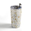 Ninola Design Winter stars holiday gold Travel Mug 20 oz Stainless Steel Travel Mug - Deny Designs - 4 of 4