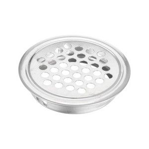 Unique Bargains Stainless Steel Flat Mouth Anti Blocking Outdoor Kitchen Drain Cover - 1 of 4