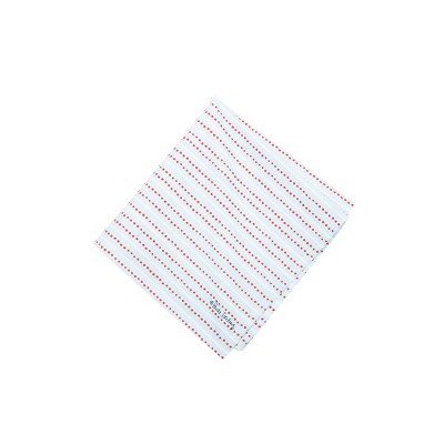 C&F Home Red Dot Printed Polka Dot Napkin Set of 6