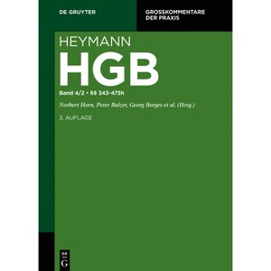 Un-Kaufrecht - (Großkommentare Der Praxis) 3rd Edition by  Norbert Horn & Peter Balzer & Georg Borges & Harald Herrmann (Hardcover) - 1 of 1