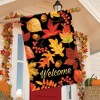 Briarwood Lane Fall House Flag 40x28 For Outdoor Fall Leaves & Acorns Welcome For Fall House Flag - 4 of 4