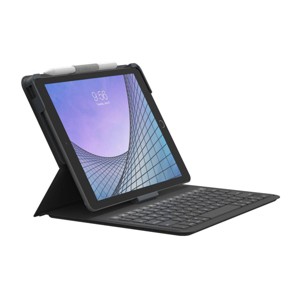 ZAGG Keyboard Messenger Folio 2 - Apple iPad 10.2/10.5 - Charcoal - 1 of 4