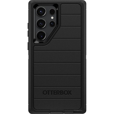  OtterBox Galaxy S23 Ultra Defender Series Case - BLACK, rugged  & durable, with port protection, includes holster clip kickstand : Sports &  Outdoors