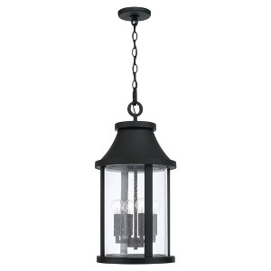 Capital Lighting Bridger 4 - Light Pendant in  Black - 1 of 4