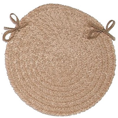 Colonial Mills Spring Meadow - Sand Bar Chair Pad, 1 Pc