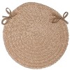 Colonial Mills Spring Meadow - Sand Bar Chair Pad Set (4) - 2 of 2