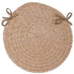 Colonial Mills Spring Meadow - Sand Bar Chair Pad, 1 Pc - 1 of 2