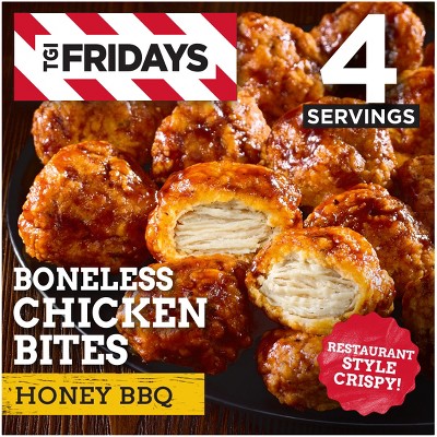 T.G.I. Friday's Boneless Honey BBQ Frozen Chicken Bites - 15oz