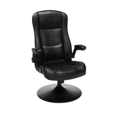 Racing Style Gaming Rocker Chair Black - RESPAWN