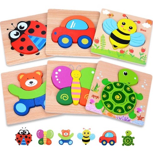 Target wooden puzzles deals