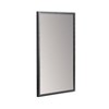 Evri Rectangular Wall Mirror Black - Brewster: 16x24, Metal Frame, Wall-Mounted, Modern Decor - image 2 of 4