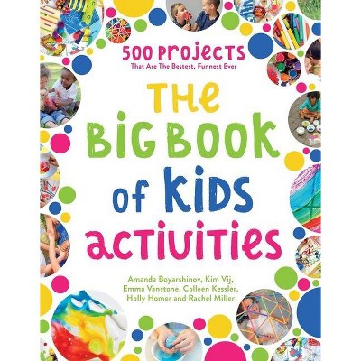 The Big Book of Kids Activities - (Paperback)