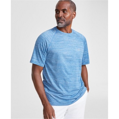 Tommy Bahama Mens North Isle Active Crewneck Basic T-Shirt